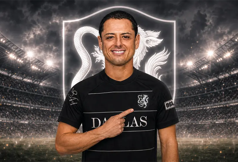 &iexcl;Chicharito ya tiene nuevo equipo! Llega como la m&aacute;xima estrella del club