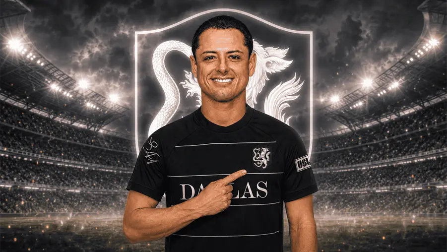 &iexcl;Chicharito ya tiene nuevo equipo! Llega como la m&aacute;xima estrella del club