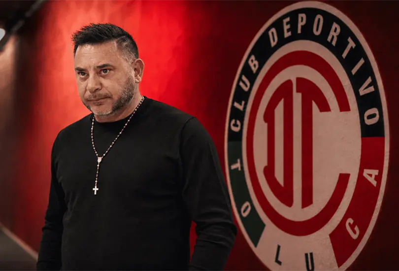 Entre derrotas recientes, tensiones en la banca y diferencias con la directiva, el ciclo de Antonio Mohamed en Toluca apunta hacia su final.