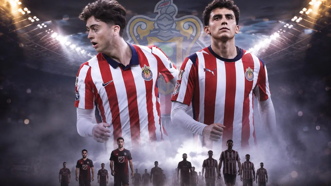  Los jugadores de Chivas que irán al All Star Game 