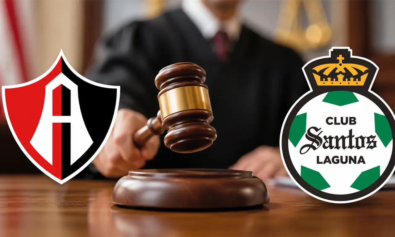  ¿Atlas perdería los 3 puntos? Santos metió queja formal por “espionaje” 