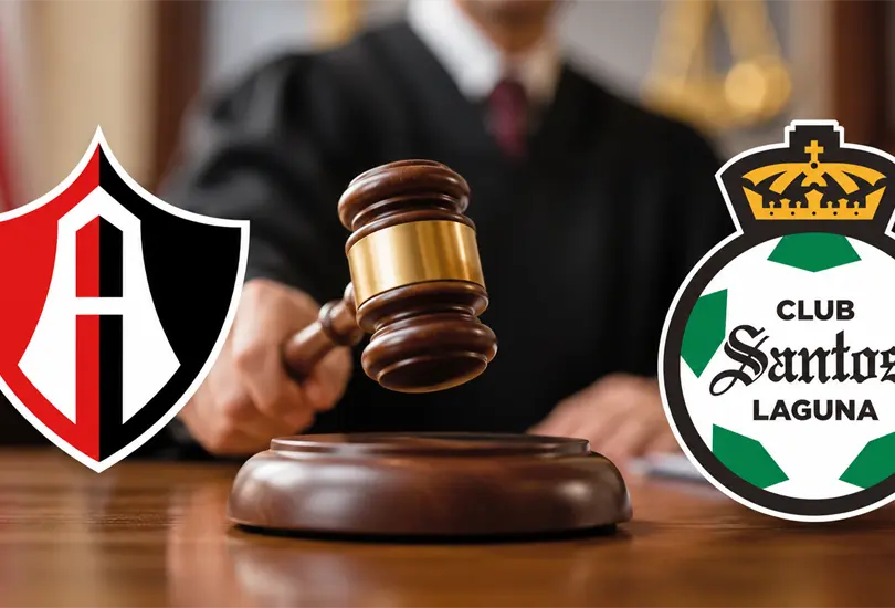 &iquest;Atlas perder&iacute;a los 3 puntos? Santos meti&oacute; queja formal por "espionaje"