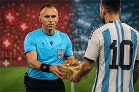 &iexcl;Robo confirmado! La m&aacute;xima autoridad arbitral admite ayuda a Argentina en el Mundial