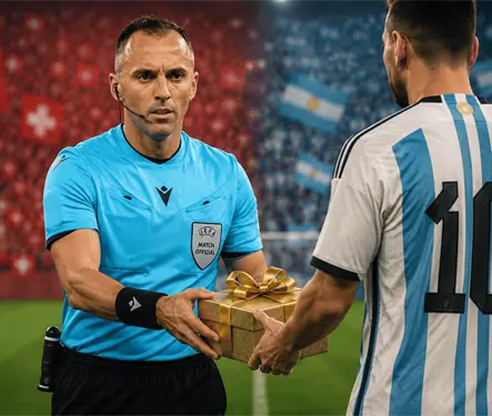 &iexcl;Robo confirmado! La m&aacute;xima autoridad arbitral admite ayuda a Argentina en el Mundial