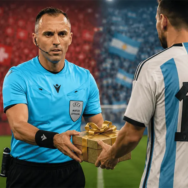 &iexcl;Robo confirmado! La m&aacute;xima autoridad arbitral admite ayuda a Argentina en el Mundial