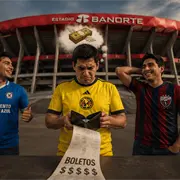 ¿Rugido de tripas? Boletos del América son más caros que los de Cruz Azul y Atlante ¿Rugido de tripas? Boletos del América son más caros que los de Cruz Azul y Atlante