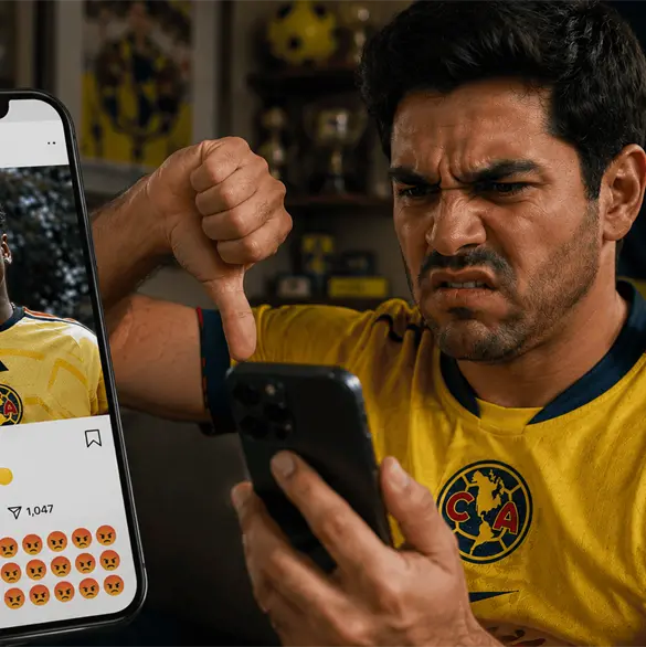 &iquest;Tan malo es? El primer refuerzo del Am&eacute;rica provoc&oacute; fuertes cr&iacute;ticas
