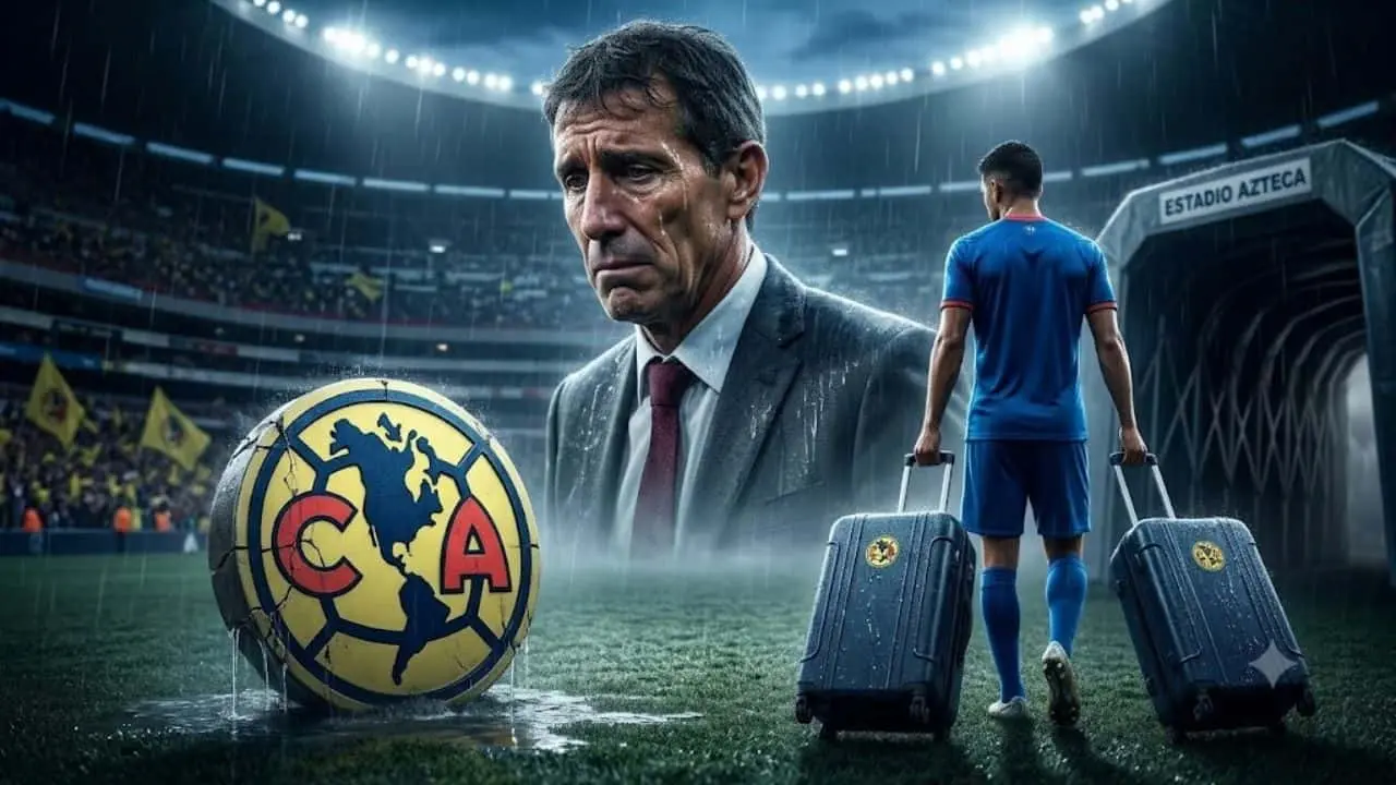  América sufre otra baja 