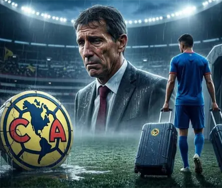 Se siguen desarmando, Am&eacute;rica firma la salida de otro "pedido" de Jardine