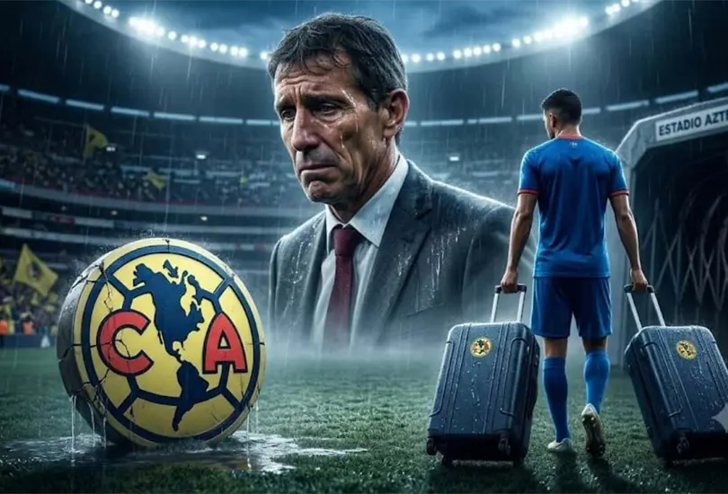 Am&eacute;rica sufre otra baja