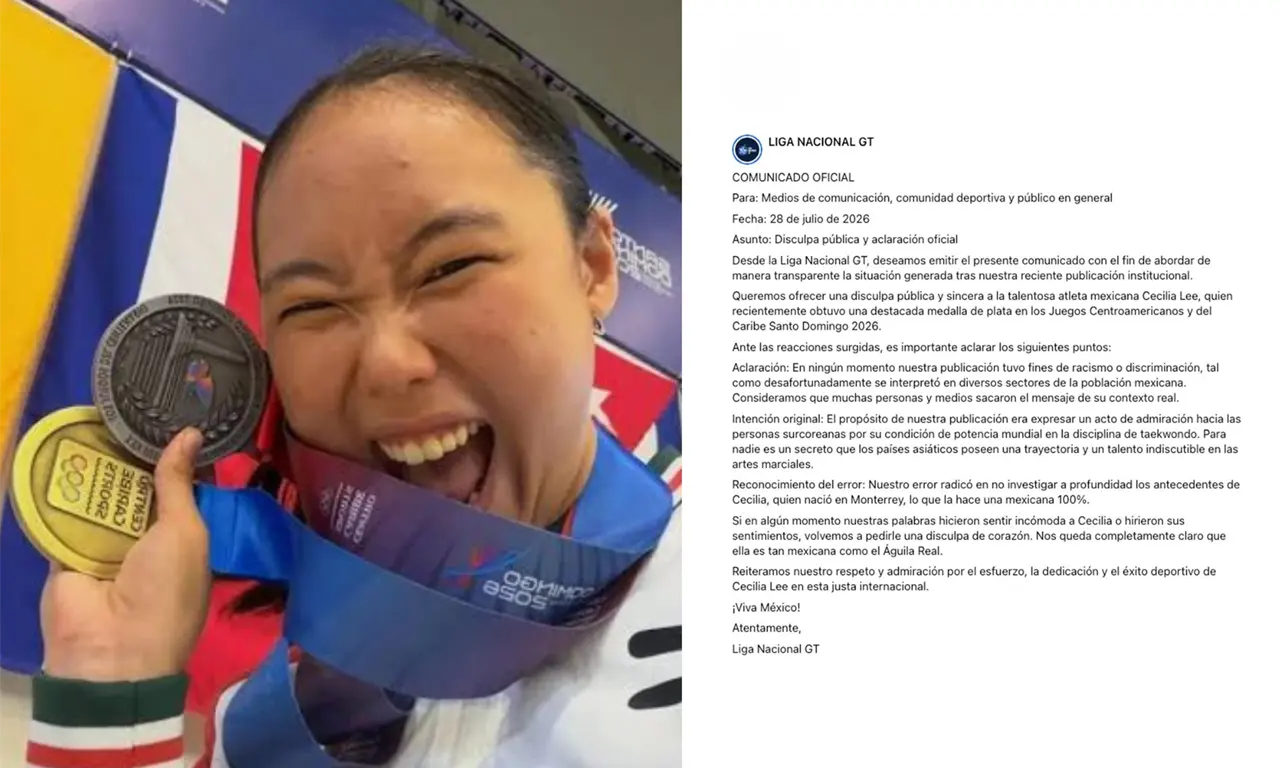  Medio guatemalteco "pide perdón" a Cecilia Lee tras comentario xenófobo 