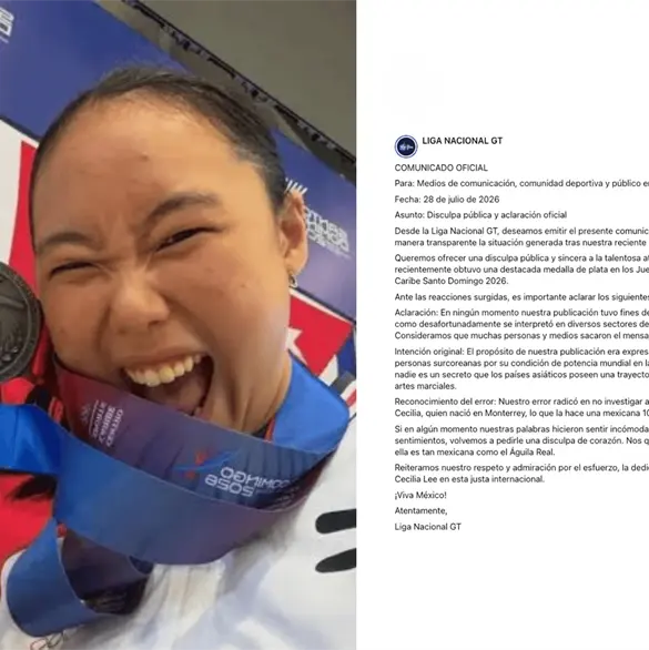 Medio guatemalteco pide perd&oacute;n a Cecilia Lee tras comentario xen&oacute;fobo