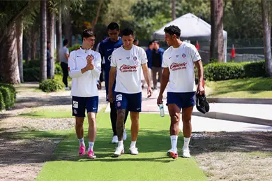 &iexcl;Se fractura! Chivas pierde a una de sus joyas y arriesga torneo
