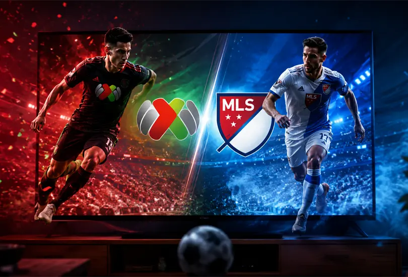 El Juego de Estrellas 2026 entre Liga MX y MLS se transmite gratis en México por Imagen Televisión.