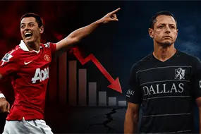 Atr&aacute;s quedaron los millones: as&iacute; se desplom&oacute; el sueldo de Chicharito