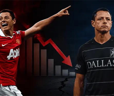 Atr&aacute;s quedaron los millones: as&iacute; se desplom&oacute; el sueldo de Chicharito