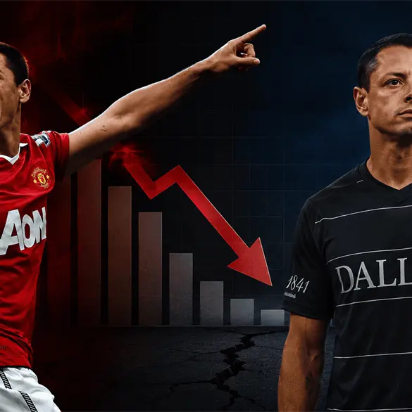 Atr&aacute;s quedaron los millones: as&iacute; se desplom&oacute; el sueldo de Chicharito