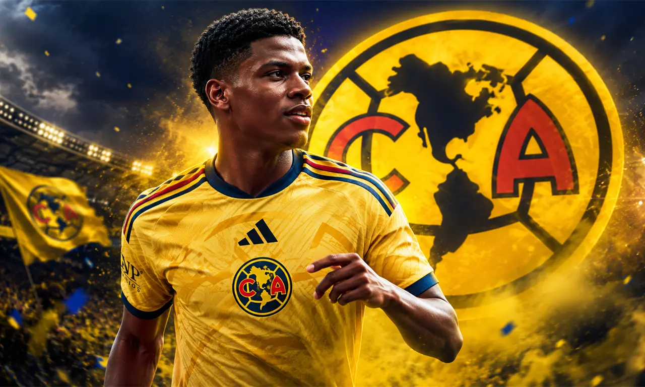  Óscar Perea ya tiene visa de trabajo y podría debutar con América en la Jornada 3 ante Santos Laguna. 