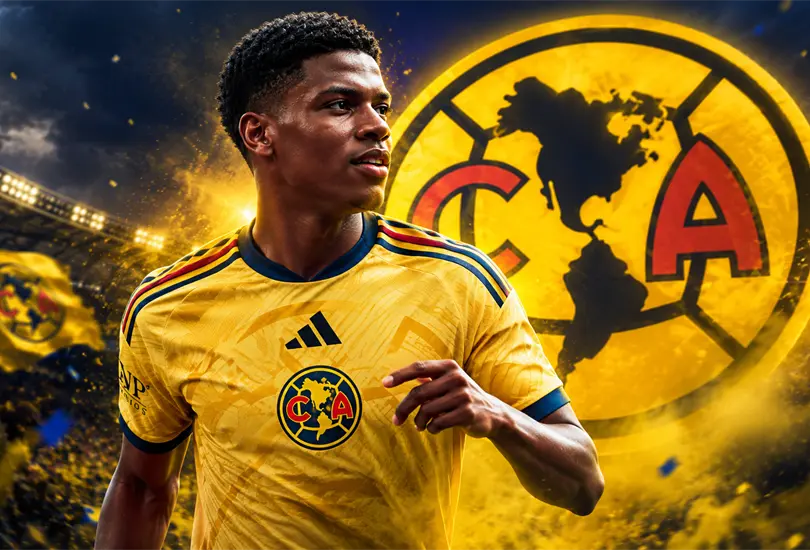&Oacute;scar Perea ya tiene visa de trabajo y podr&iacute;a debutar con Am&eacute;rica en la Jornada 3 ante Santos Laguna.