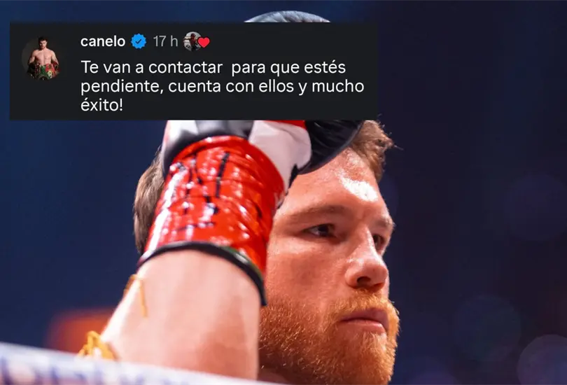 Canelo Álvarez apoyará económicamente a Josué Zepeda para que compita en el Mundial Sub-19 de Boxeo en Montenegro. Canelo Álvarez apoyará económicamente a Josué Zepeda para que compita en el Mundial Sub-19 de Boxeo en Montenegro.