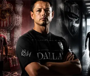 Dio raspón, indirecta de Chicharito a Chivas en su presentación en Dallas