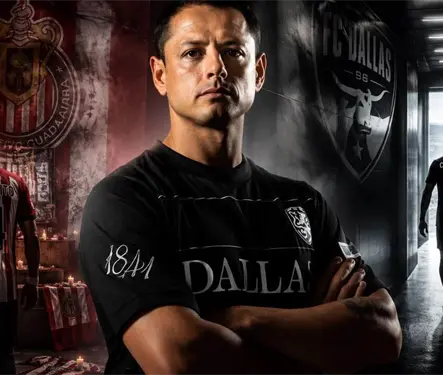 Dio rasp&oacute;n, indirecta de Chicharito a Chivas en su presentaci&oacute;n en Dallas
