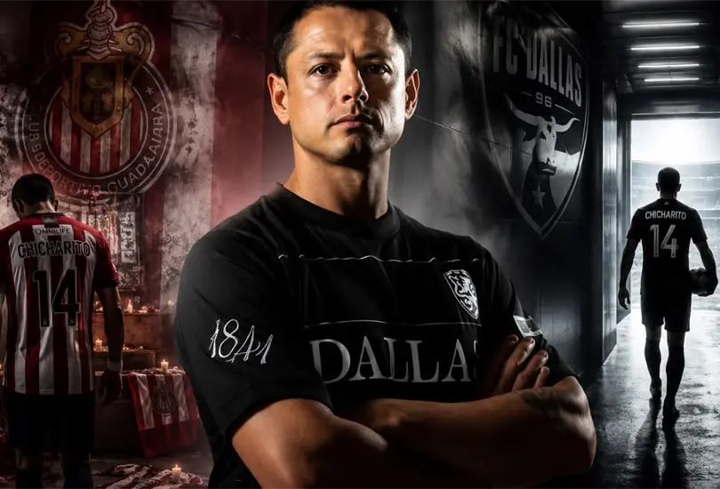 Chicharito da raspón a Chivas