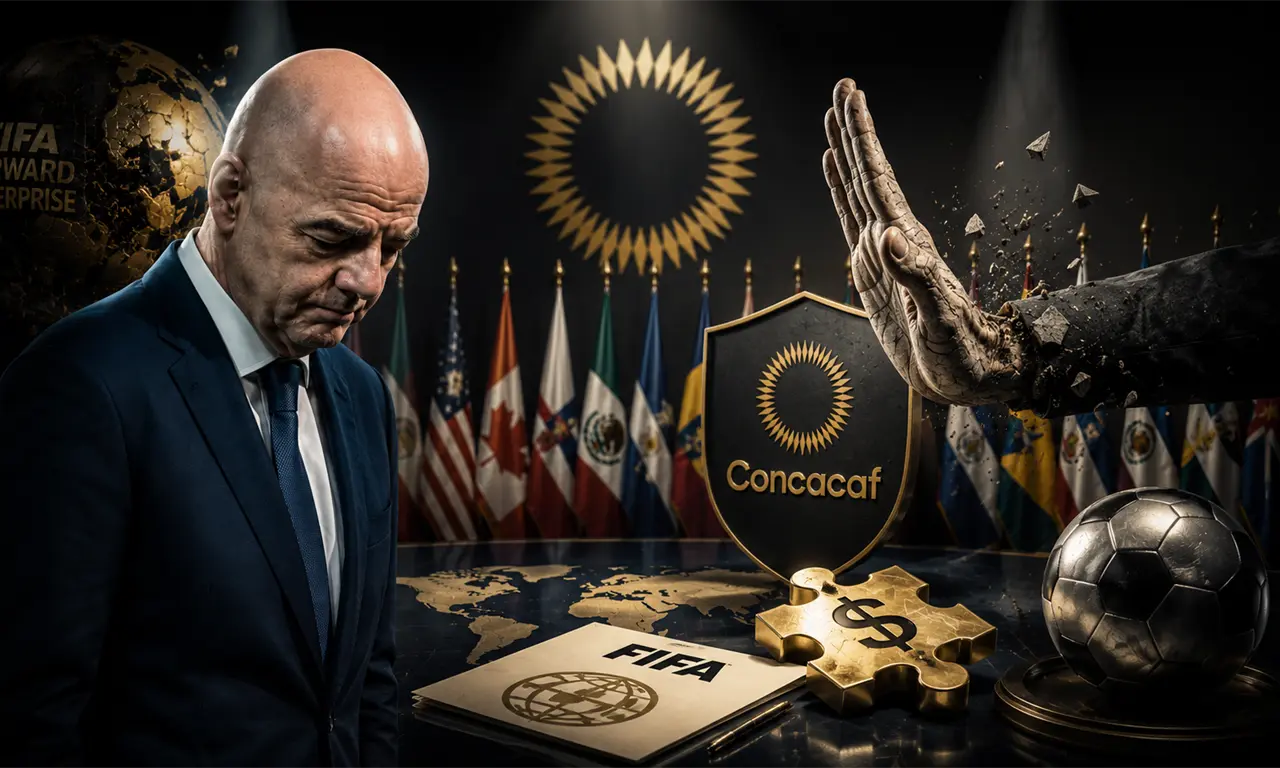  Concacaf rechazó el plan de Infantino para privatizar activos de la FIFA, sumándose al boicot de UEFA y AFC. 