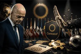 &iexcl;Ni Concacaf! Infantino se queda sin respaldo en su plan comercial