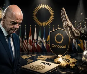 ¡Ni Concacaf! Infantino se queda sin respaldo en su plan comercial ¡Ni Concacaf! Infantino se queda sin respaldo en su plan comercial