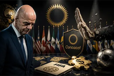 &iexcl;Ni Concacaf! Infantino se queda sin respaldo en su plan comercial