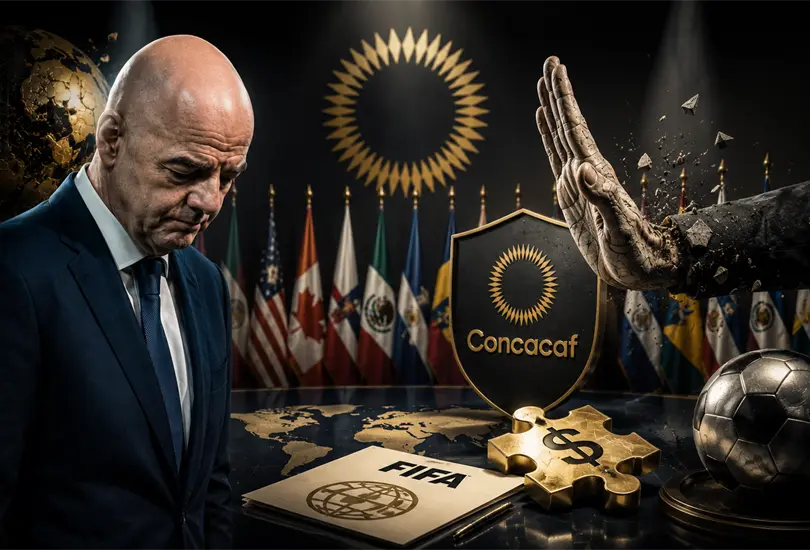 Concacaf rechazó el plan de Infantino para privatizar activos de la FIFA, sumándose al boicot de UEFA y AFC. Concacaf rechazó el plan de Infantino para privatizar activos de la FIFA, sumándose al boicot de UEFA y AFC.
