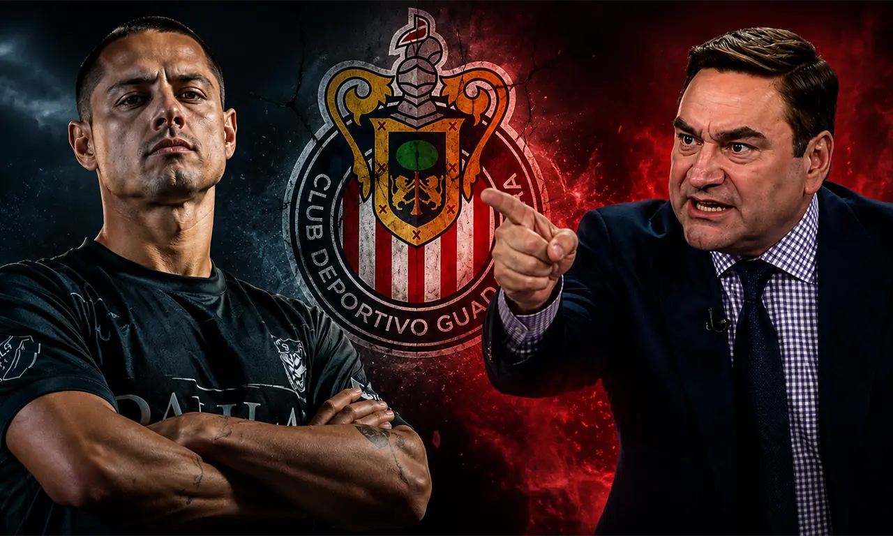  Pietrasanta llamó “malagradecido” a Chicharito tras sus críticas hacia Chivas, en medio de su presentación con Atlético Dallas. 