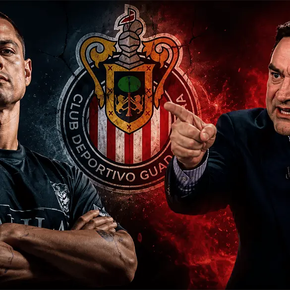 ¡Ni calladito! Pietrasanta explota contra Chicharito y su crítica a Chivas ¡Ni calladito! Pietrasanta explota contra Chicharito y su crítica a Chivas