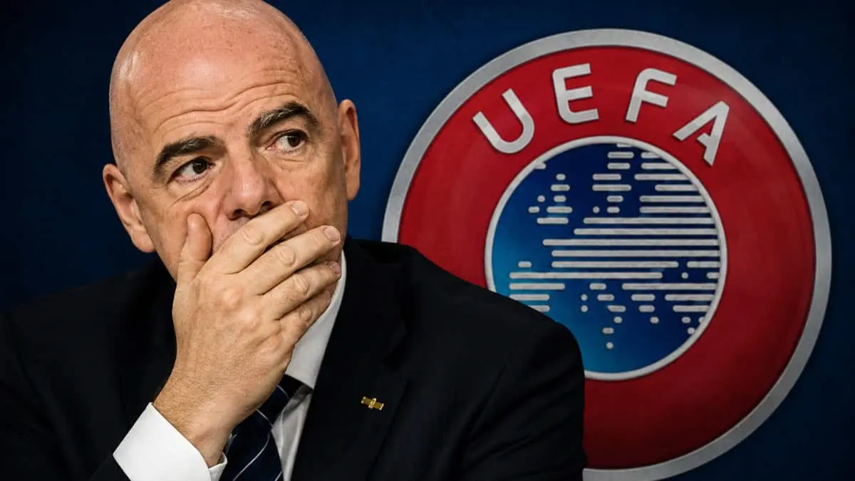  La UEFA sacudió el mundo futbolístico 