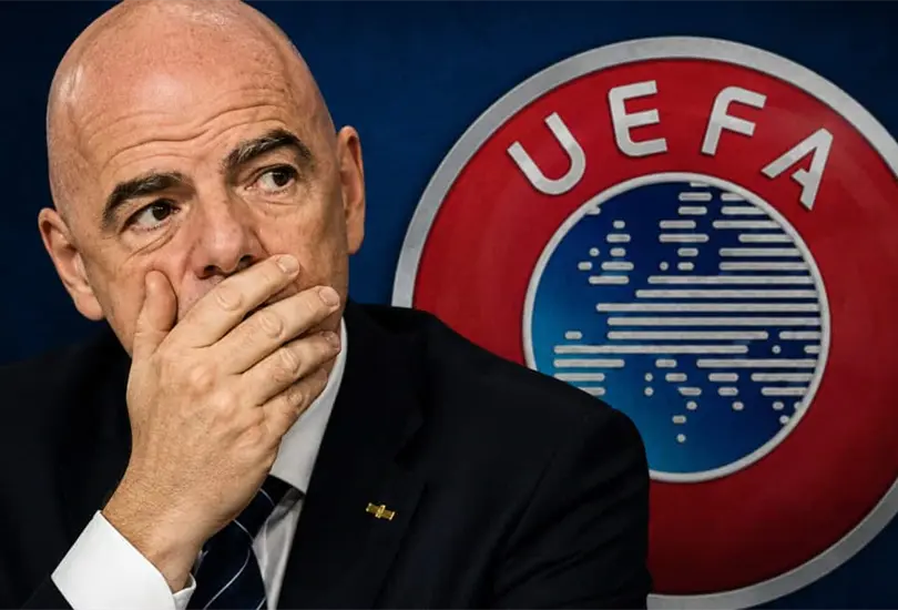 La UEFA sacudi&oacute; el mundo futbol&iacute;stico