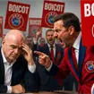 &iexcl;Se rompi&oacute; todo! UEFA boicotea a FIFA ante los planes de Gianni Infantino