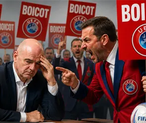 ¡Se rompió todo! UEFA boicotea a FIFA ante los planes de Gianni Infantino ¡Se rompió todo! UEFA boicotea a FIFA ante los planes de Gianni Infantino