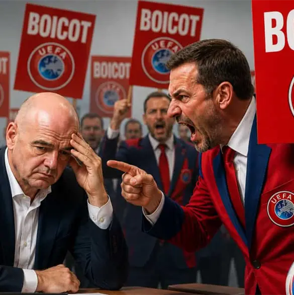 &iexcl;Se rompi&oacute; todo! UEFA boicotea a FIFA ante los planes de Gianni Infantino