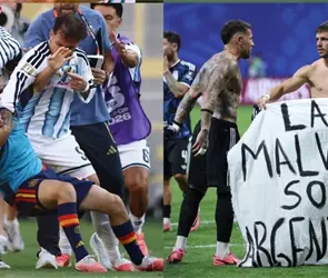¿Se vienen sanciones históricas? FIFA abre expediente tras final Argentina vs España ¿Se vienen sanciones históricas? FIFA abre expediente tras final Argentina vs España
