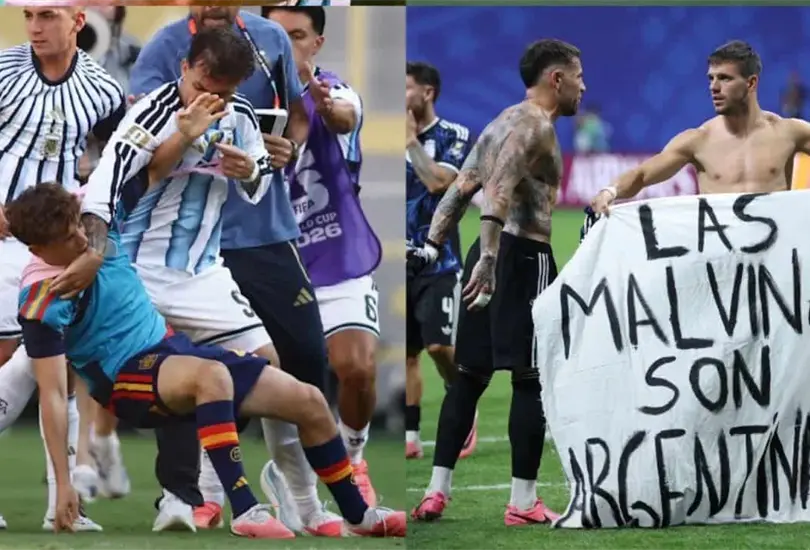 Sanciones tras el Argentina vs España