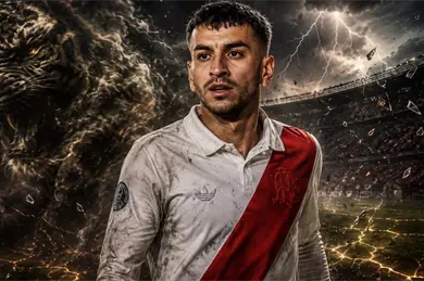 Se fue a la mala de Tigres y Ángel Correa sufre la maldición azteca Se fue a la mala de Tigres y Ángel Correa sufre la maldición azteca