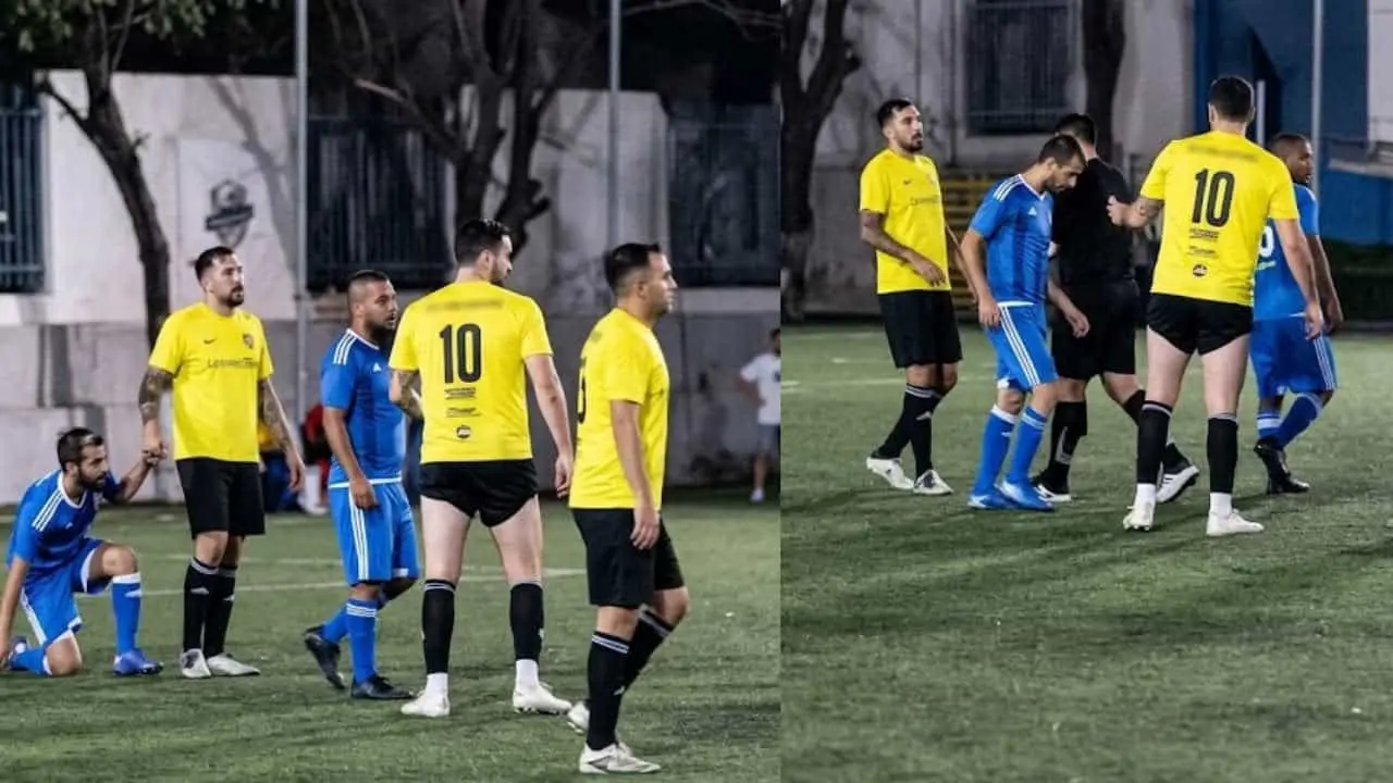  Giganca protagoniza momento candente 
