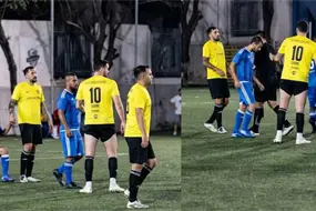 Perdi&oacute; la cabeza, Gignac se prende en partido semi profesional