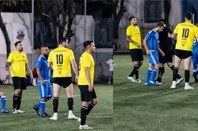 Perdi&oacute; la cabeza, Gignac se prende en partido semi profesional