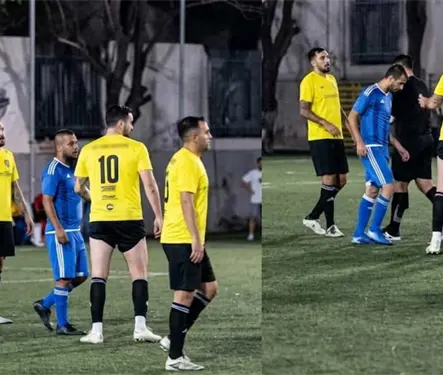 Perdi&oacute; la cabeza, Gignac se prende en partido semi profesional