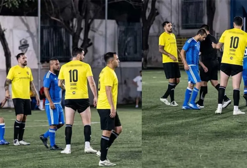 Giganca protagoniza momento candente