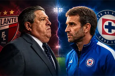 &iexcl;Viejas cuentas! El Piojo y Alonso se reencuentran en Cruz Azul vs Atlante