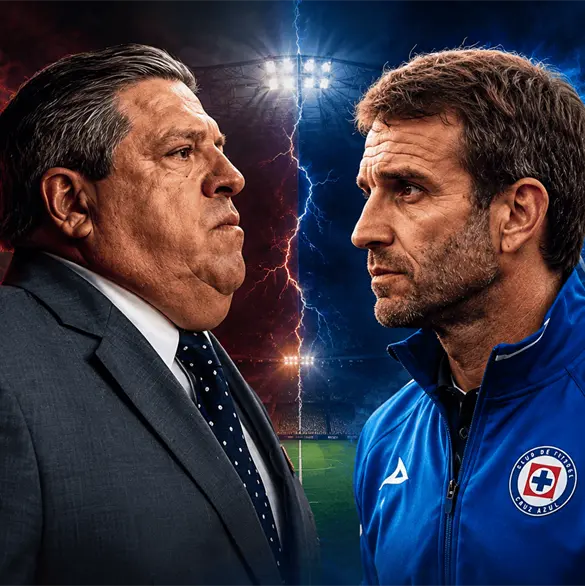 &iexcl;Viejas cuentas! El Piojo y Alonso se reencuentran en Cruz Azul vs Atlante