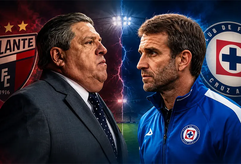 El Cruz Azul vs Atlante revive la tensión entre el Piojo Herrera e Iván Alonso, protagonistas de un altercado en 2024. El Cruz Azul vs Atlante revive la tensión entre el Piojo Herrera e Iván Alonso, protagonistas de un altercado en 2024.